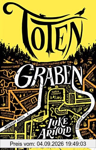 Totengraben: Roman (Fetch Phillips, Band 2)