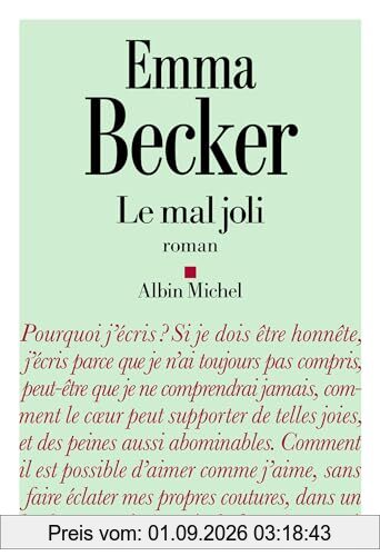Le mal joli