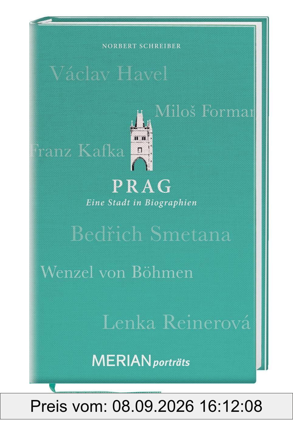 MERIAN Porträt Prag. Eine Stadt in Biographien.
