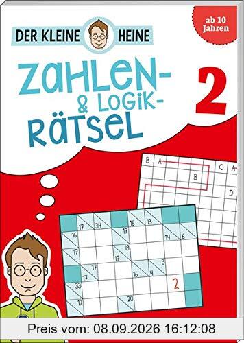 Der kleine Heine: Zahlen-und Logikrätsel 2: Kniffliger Rätselspaß
