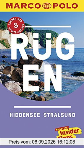 MARCO POLO Reiseführer Rügen, Hiddensee, Stralsund: Reisen mit Insider-Tipps. Inklusive kostenloser Touren-App & Update-Service