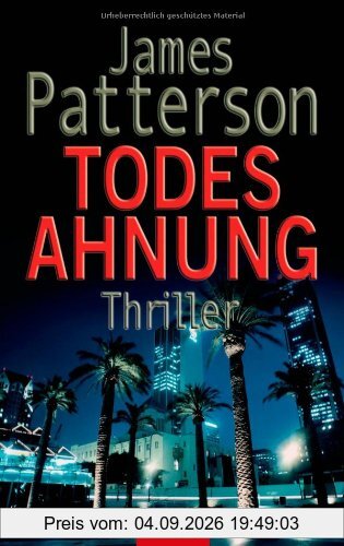 Todesahnung: Thriller