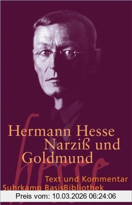 Hermann Hesse Narziß Und Goldmund, Erzählung (Suhrkamp BasisBibliothek)