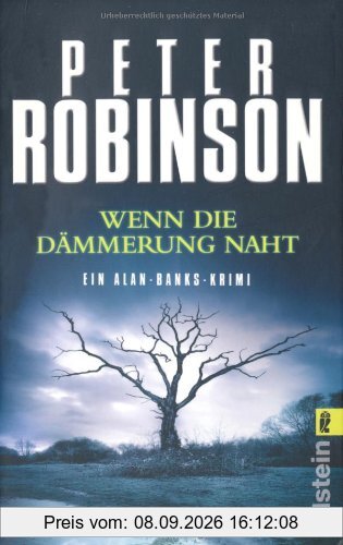 Wenn die Dämmerung naht: Ein Alan-Banks-Roman (Ein Alan-Banks-Krimi)