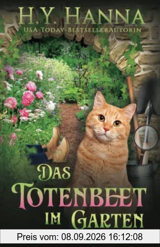 Das Totenbeet im Garten: (Ein Cottage-Garden-Krimi 1)