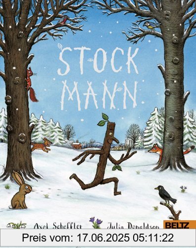 Brand : Unbekannt, Binding : Gebundene Ausgabe, Edition : Neuausgabe, Label : Beltz & Gelberg, Publisher : Beltz & Gelberg, medium : Gebundene Ausgabe, numberOfPages : 32, publicationDate : 2013-10-01, authors : Axel Scheffler, Julia Donaldson, translators : Wiglaf Droste, Stefan Maelck, languages : german, ISBN : 3407794673