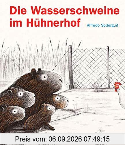 Die Wasserschweine im Hühnerhof