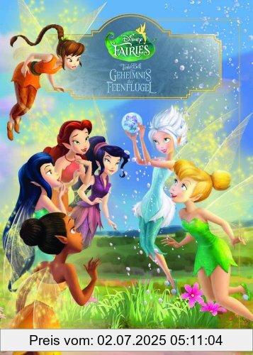 Die Buchhandlung in Oelde hat das Buch Disney -Tinkerbell und das Geheimnis der Feenflügel Classic wattiert