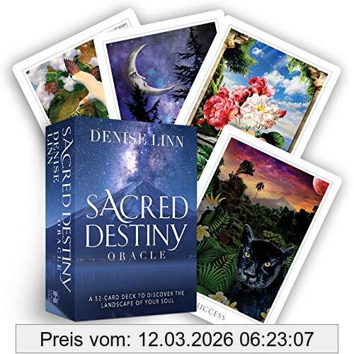 Denise Linn Sacred Destiny Oracle, A 52-Card Deck To Discover The Landscape Of Your Soul
