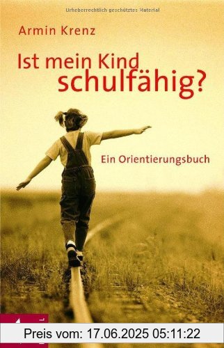 Binding : Taschenbuch, Edition : 8, Label : Kösel-Verlag, Publisher : Kösel-Verlag, medium : Taschenbuch, numberOfPages : 192, publicationDate : 2003-02-13, authors : Armin Krenz, languages : german, ISBN : 3466306124