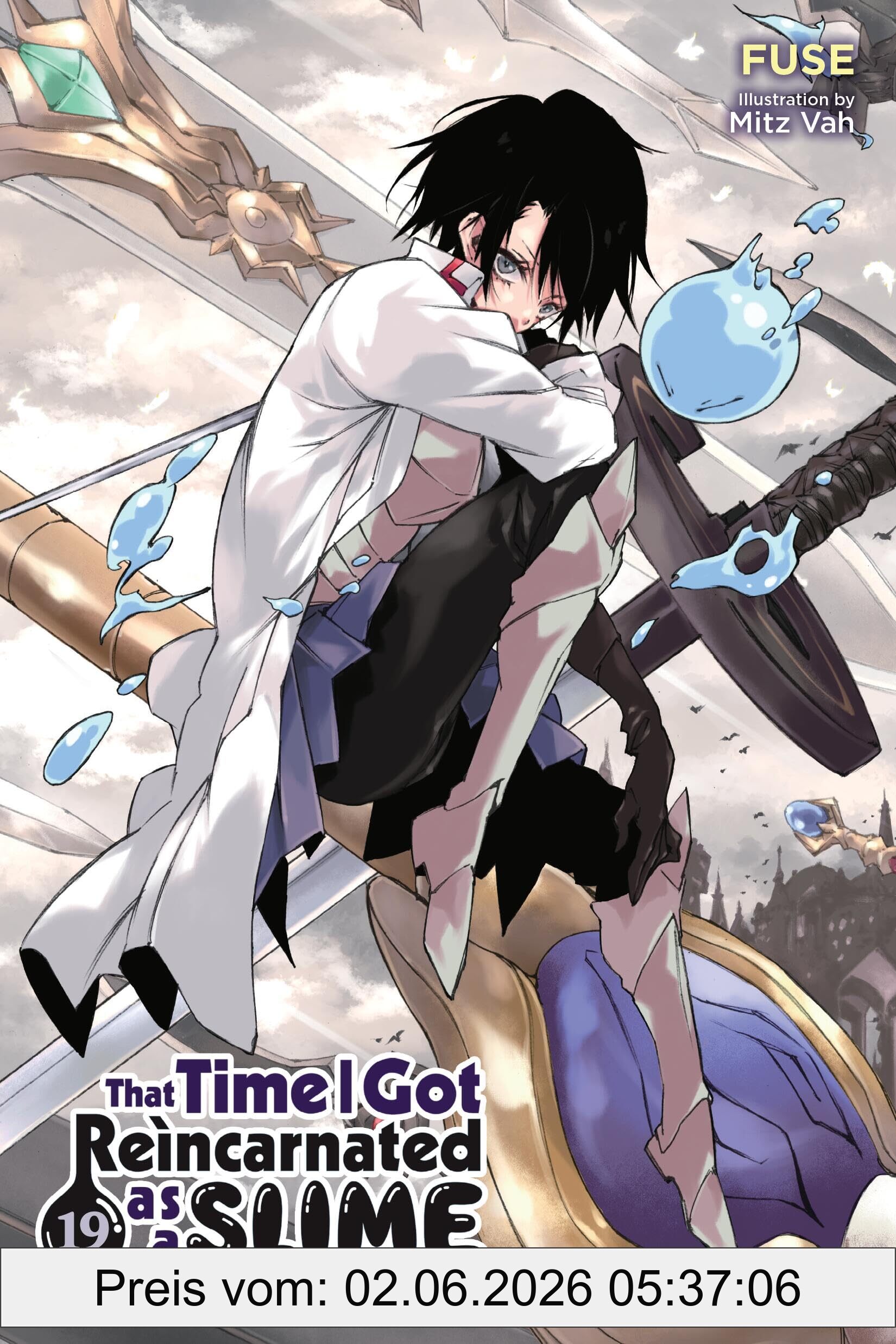 Fuse That Time I Got Reincarnated As A Slime, Vol. 19 (light Novel), Volume 19 (That Time I Reincarnated Slime Light Novel Sc)