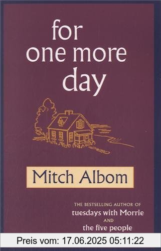 Binding : Taschenbuch, Edition : New Ed, Label : Little Brown Books Group, Publisher : Little Brown Books Group, NumberOfItems : 12, medium : Taschenbuch, numberOfPages : 208, publicationDate : 2007-02-24, authors : Mitch Albom, languages : english, ISBN : 0751537500