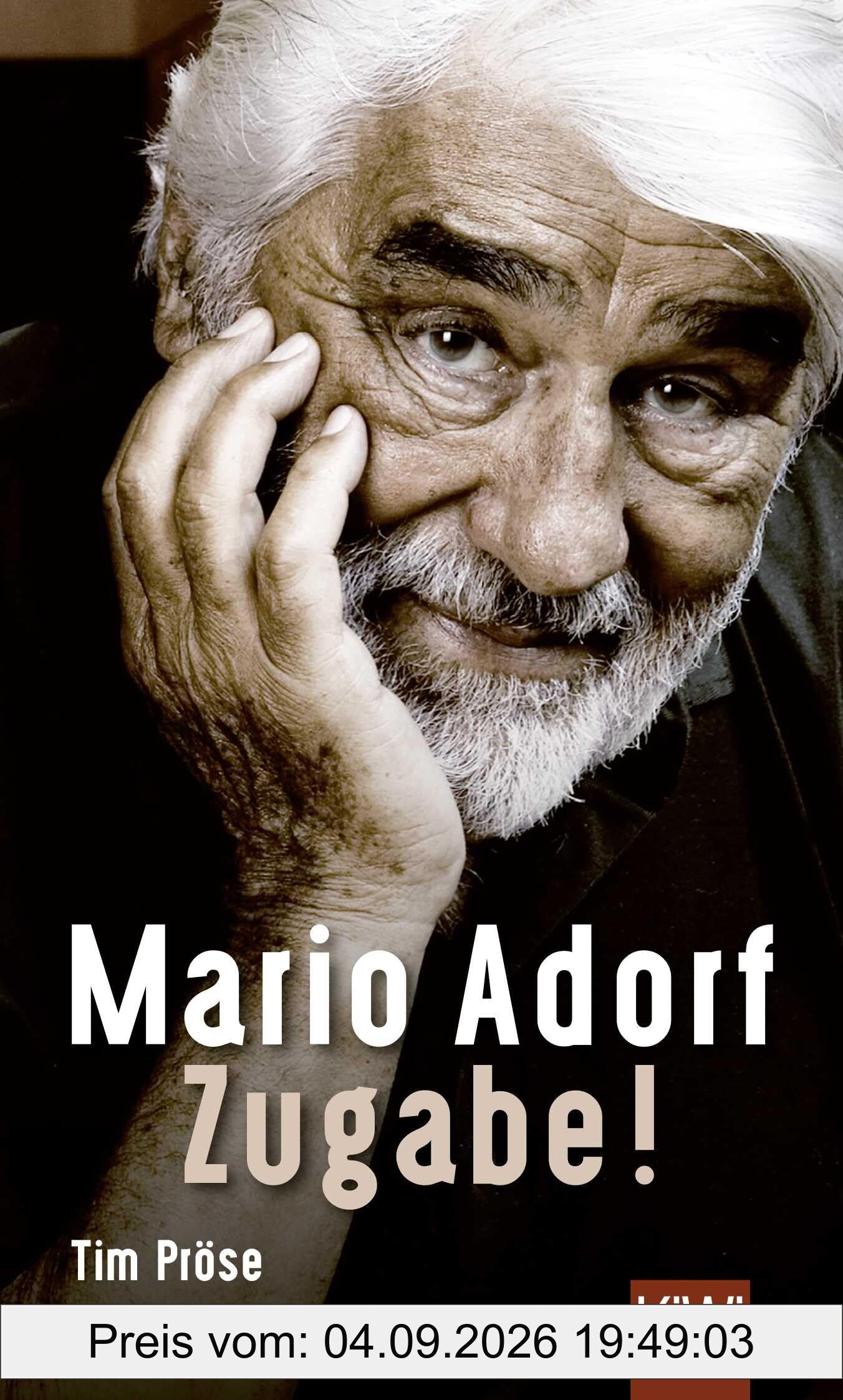 Mario Adorf. Zugabe!