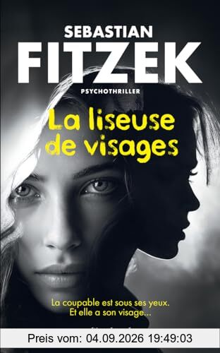 La liseuse de visages : psychothriller