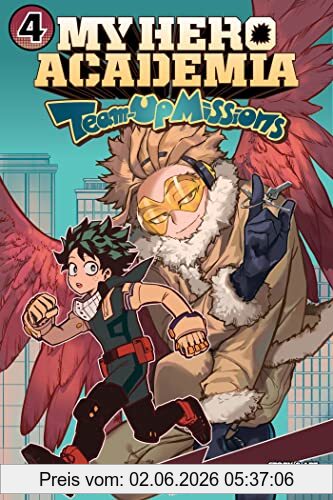 Yoko Akiyama My Hero Academia, Team-Up Missions, Vol. 4
