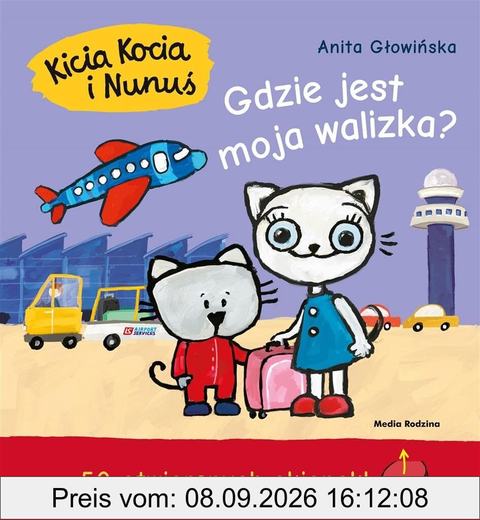 Kicia Kocia i Nunuś Gdzie jest moja walizka?