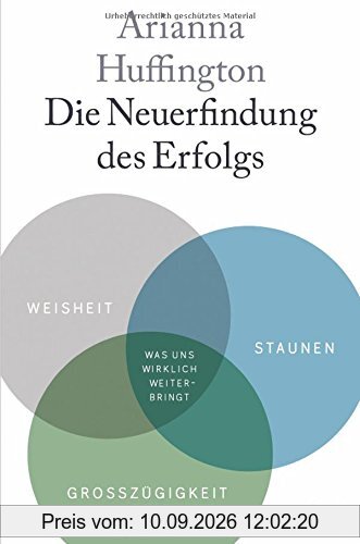 Die Neuerfindung des Erfolgs: Weisheit, Staunen, Großzügigkeit - Was uns wirklich weiterbringt