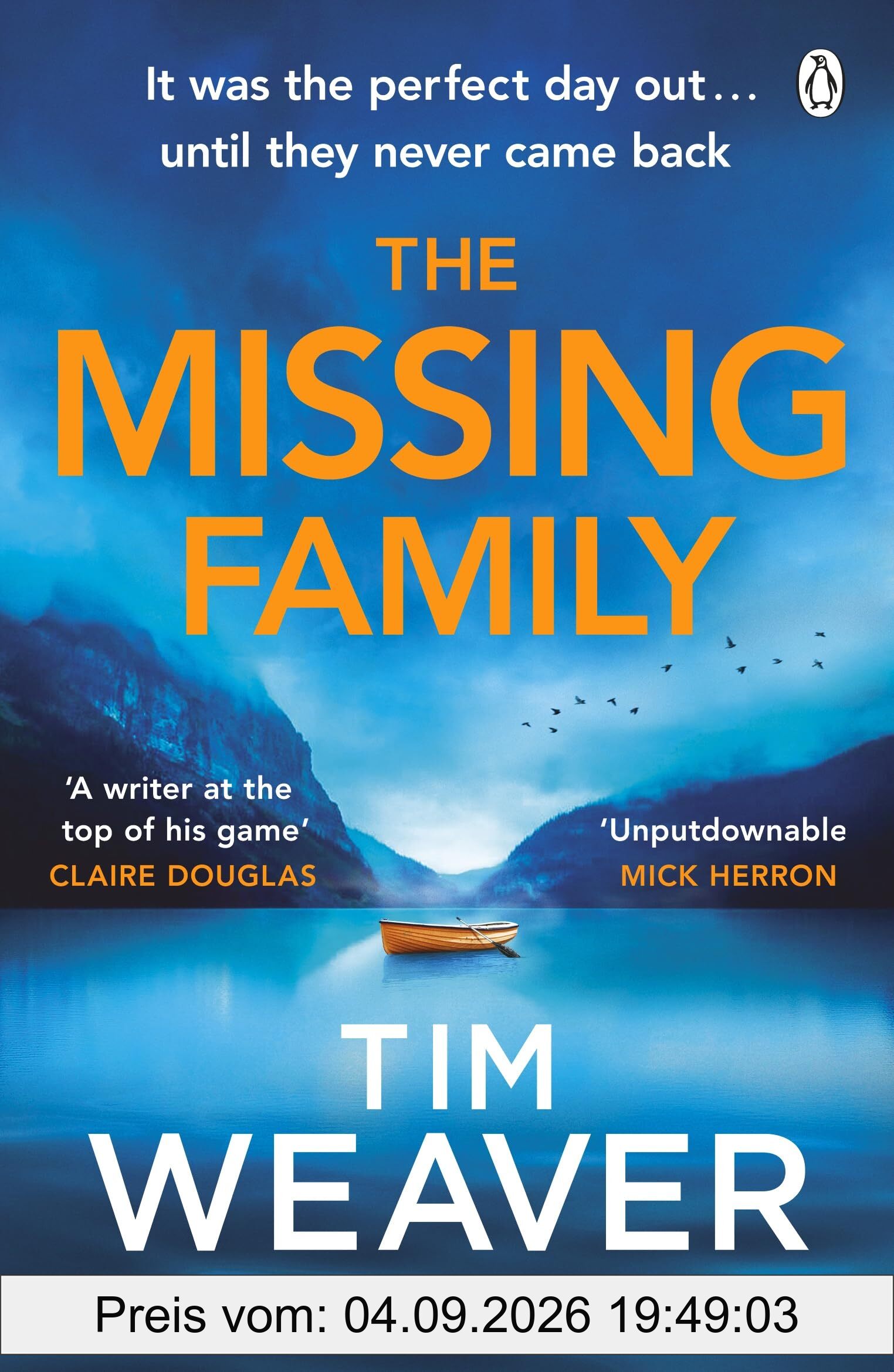 The Missing Family: The must-read David Raker thriller, from the Sunday Times bestselling author of The Blackbird