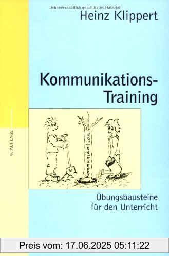 Binding : Taschenbuch, Edition : 8. Aufl., Label : Beltz, Publisher : Beltz, medium : Taschenbuch, numberOfPages : 288, publicationDate : 2001-04-01, authors : Heinz Klippert, languages : german, ISBN : 3407624263