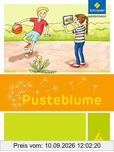 Pusteblume. Die Werkstatt-Sammlung - Ausgabe 2016: Werkstatt: Lesen 4