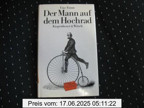 Binding : Gebundene Ausgabe, Edition : 1, Label : Kiepenheuer&Witsch, Publisher : Kiepenheuer&Witsch, medium : Gebundene Ausgabe, numberOfPages : 208, publicationDate : 1984-01-01, authors : Uwe Timm, languages : german, ISBN : 3462016474