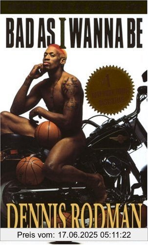 Binding : Taschenbuch, Edition : Reprint, Label : Dell, Publisher : Dell, NumberOfItems : 1, medium : Taschenbuch, numberOfPages : 336, publicationDate : 1997-05-12, releaseDate : 1997-05-12, authors : Dennis Rodman, languages : english, ISBN : 0440222664