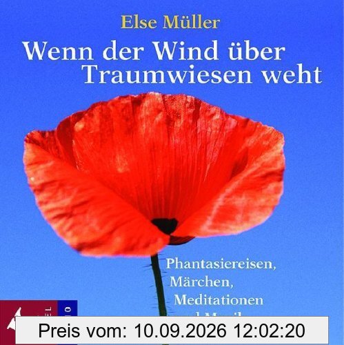 Wenn der Wind über Traumwiesen weht: Phantasiereisen, Märchen, Meditationen und Musik von Helmer Sauer