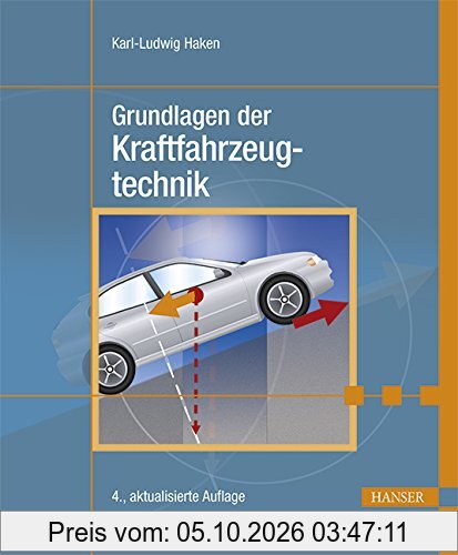 Grundlagen der Kraftfahrzeugtechnik