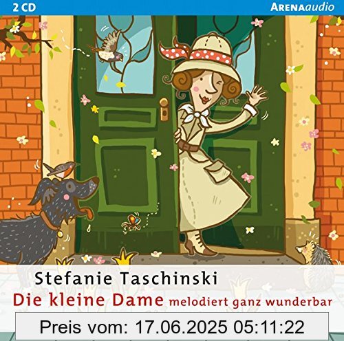 Brand : Arena, Binding : Audio CD, Label : Arena, Publisher : Arena, NumberOfItems : 3, Format : Audiobook, medium : Audio CD, publicationDate : 2017-10-20, authors : Stefanie Taschinski, narrators : Katharina Thalbach, ISBN : 3401240609