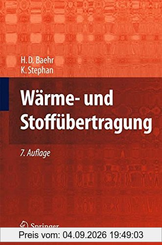 Wärme- und Stoffübertragung