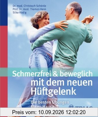 Schmerzfrei & beweglich mit dem neuen Hüftgelenk: Die besten Übungen für zu Hause