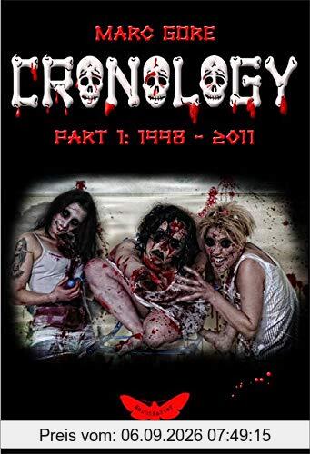 Cronology: Part 1 - 1998-2011