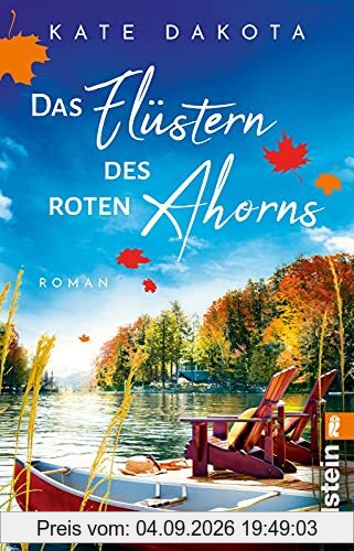 Das Flüstern des roten Ahorns: Roman