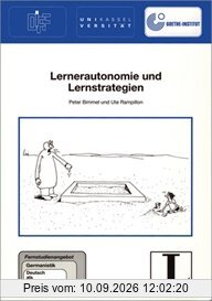 23: Lernerautonomie und Lernstrategien (Fernstudienangebot Deutsch als Fremdsprache)