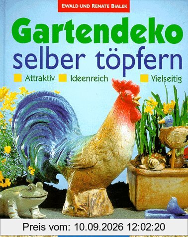 Gartendeko selber töpfern. Attraktiv, ideenreich, vielseitig