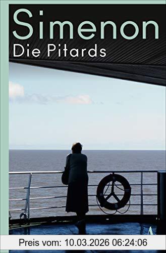 Georges Simenon Die Pitards (Die Großen Romane)