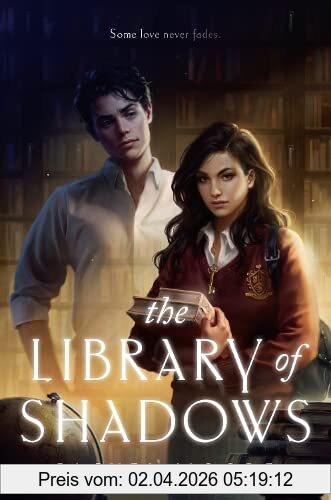 Rachel Moore The Library Of Shadows