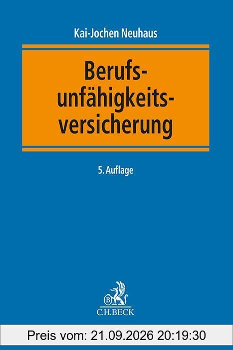 Berufsunfähigkeitsversicherung