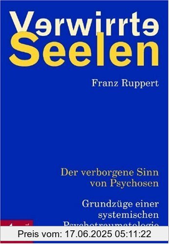 Binding : Gebundene Ausgabe, Edition : 5, Label : Kösel-Verlag, Publisher : Kösel-Verlag, medium : Gebundene Ausgabe, numberOfPages : 480, publicationDate : 2002-09-12, authors : Franz Ruppert, languages : german, ISBN : 3466306000