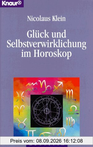 Glück und Selbstverwirklichung im Horoskop.