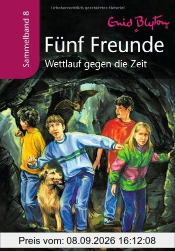 Fünf Freunde - Wettlauf gegen die Zeit: Sammelband 8