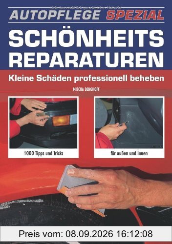 Autopflege Spezial - Schönheitsreparaturen: Kleine Schäden professionell beheben