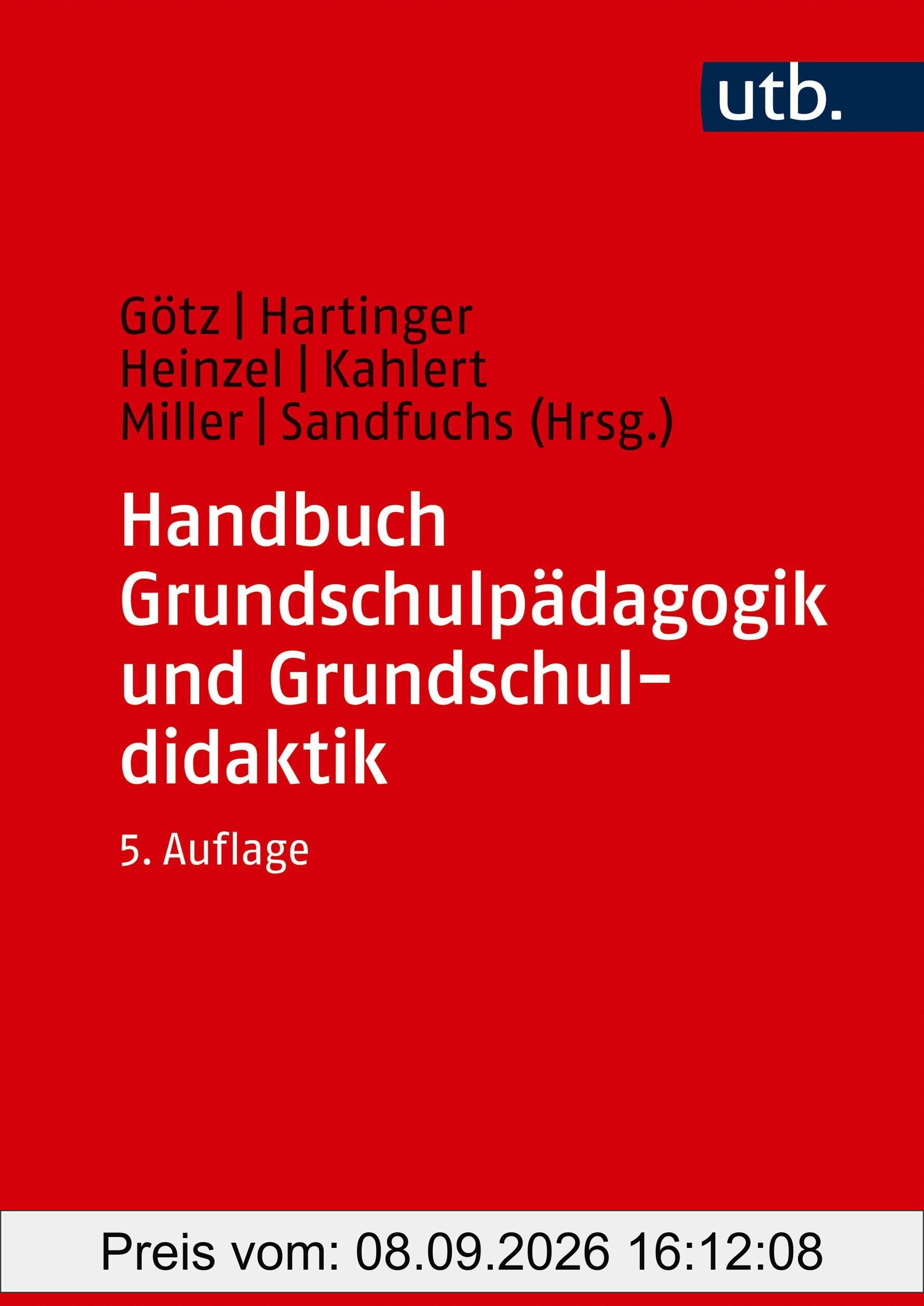 Handbuch Grundschulpädagogik und Grundschuldidaktik