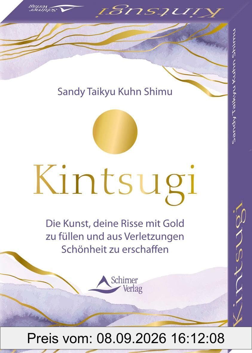 Kintsugi - Die Kunst, deine Risse mit Gold zu füllen und aus Verletzungen Schönheit zu erschaffen