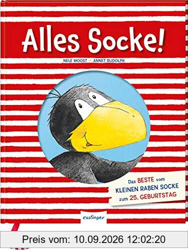 Alles Socke! Das Beste vom kleinen Raben Socke zum 25. Geburtstag: | Vorlesegeschichten über Freundschaft ab 3 Jahren (Der kleine Rabe Socke)