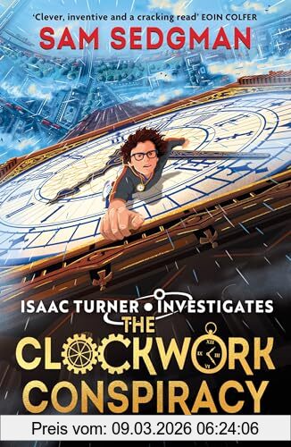 Sam Sedgman The Clockwork Conspiracy