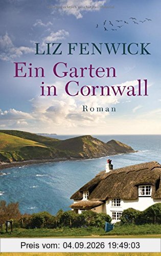 Ein Garten in Cornwall: Roman