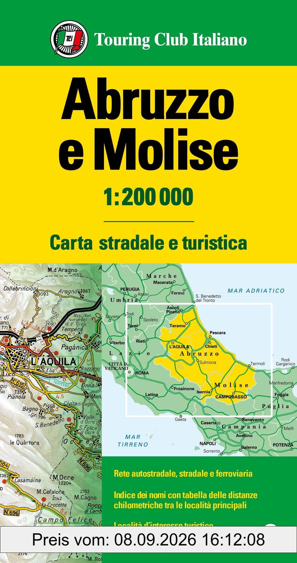 Abruzzo / Molise (9) (Carta stradale e turistica, Band 9)