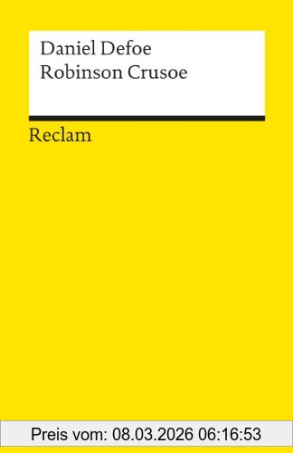 Daniel Defoe Robinson Crusoe, Gekürzte Ausgabe