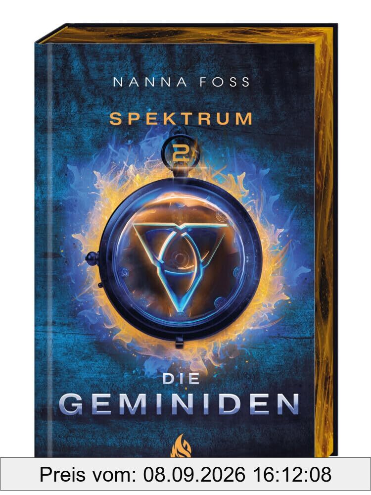 Die Geminiden - Spektrum (#2): »Stranger Things« meets »DARK«: Band 2 des nordischen Fantasy-Bestsellers +++ Limitierte Auflage mit Farbschnitt! +++